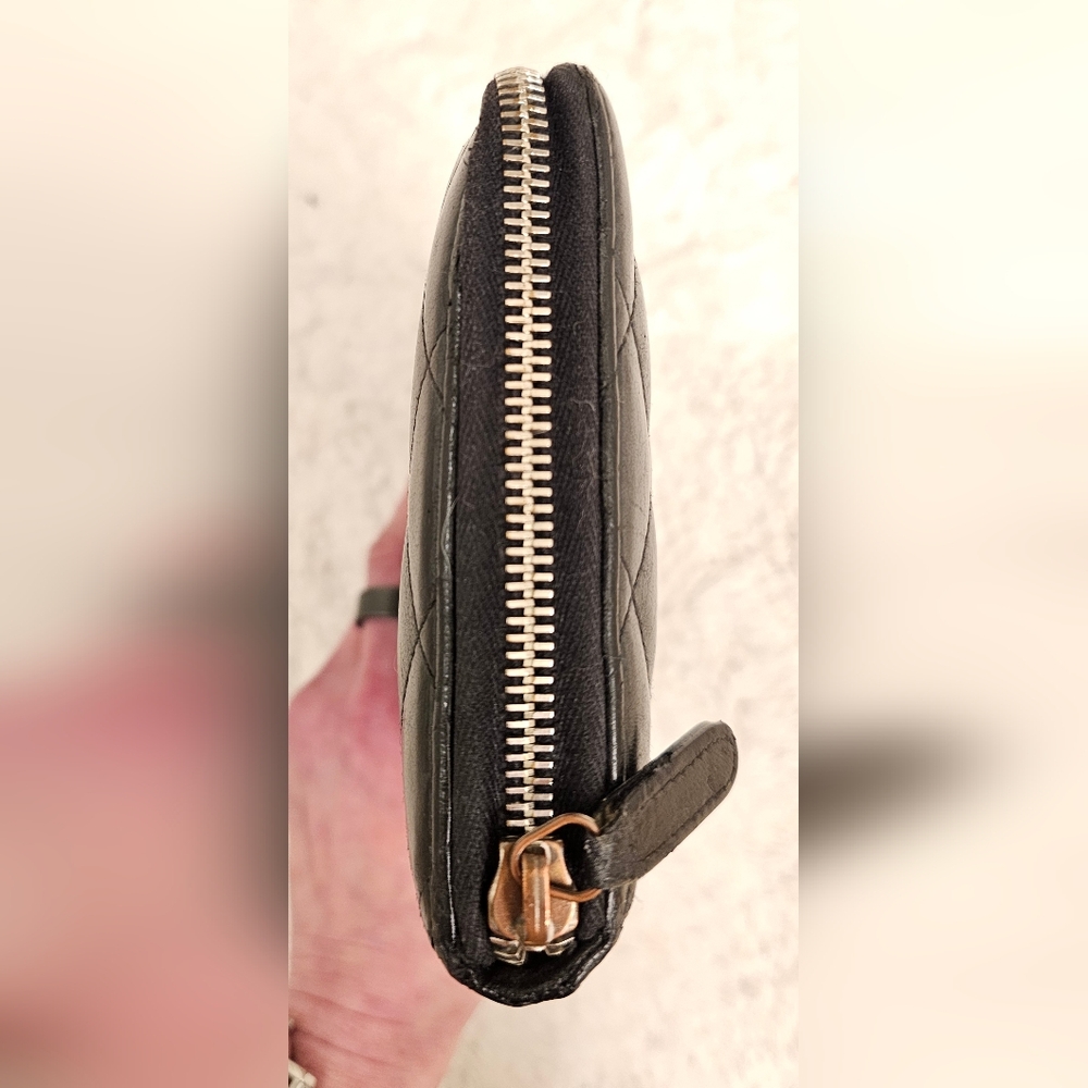 Chanel Oversized Lambskin Organizer Wallet - Picture 7 of 14